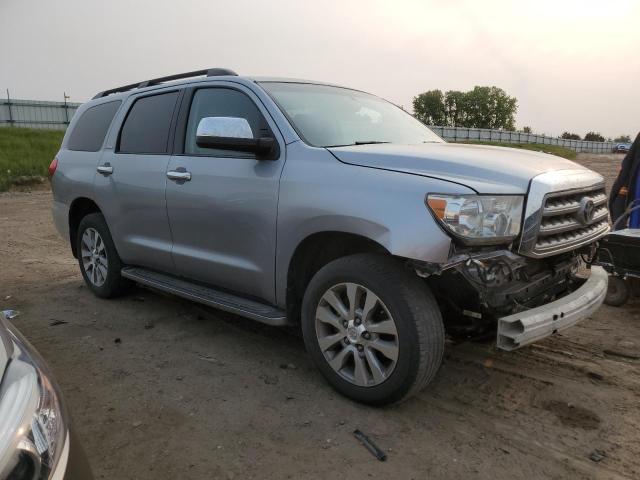 5TDJY5G12FS118047 - 2015 TOYOTA SEQUOIA LIMITED SILVER photo 4