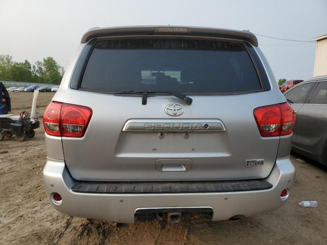 5TDJY5G12FS118047 - 2015 TOYOTA SEQUOIA LIMITED SILVER photo 6