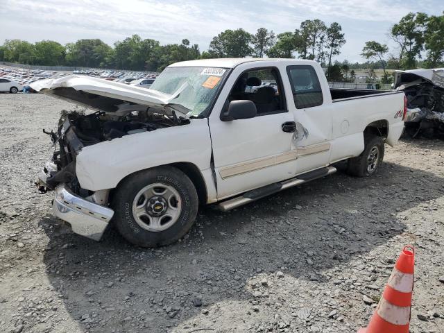 1GCEK19T73Z336859 - 2003 CHEVROLET SILVERADO K1500 WHITE photo 1