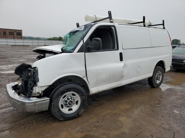 1GTW7FCG6B1107519 - 2011 GMC SAVANA G2500 WHITE photo 1