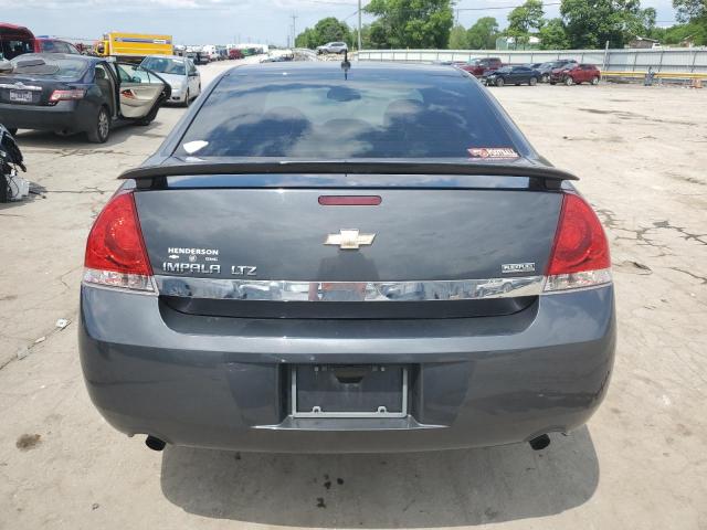 2G1WC5EM0A1259323 - 2010 CHEVROLET IMPALA LTZ CHARCOAL photo 6