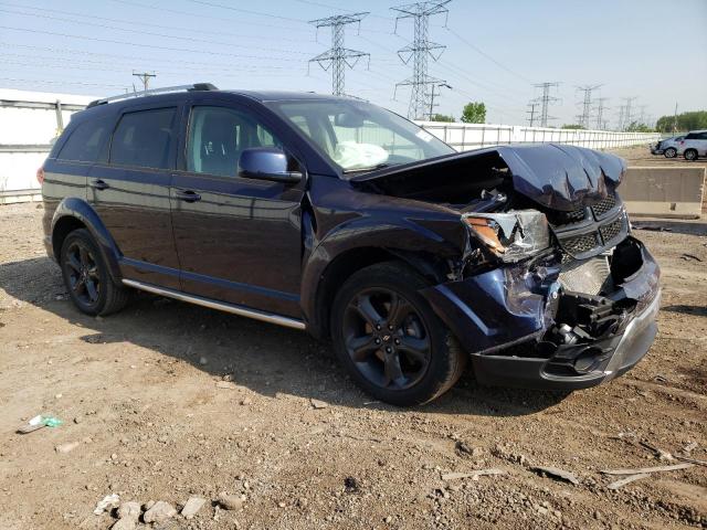 3C4PDCGG6KT796766 - 2019 DODGE JOURNEY CROSSROAD BLUE photo 4