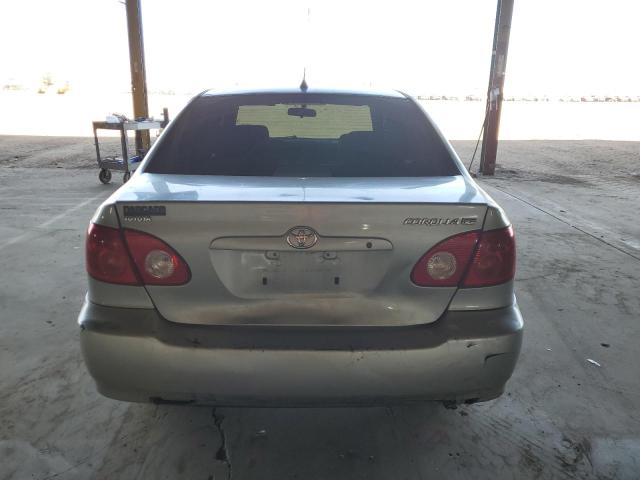 1NXBR32EX3Z038269 - 2003 TOYOTA COROLLA CE SILVER photo 6