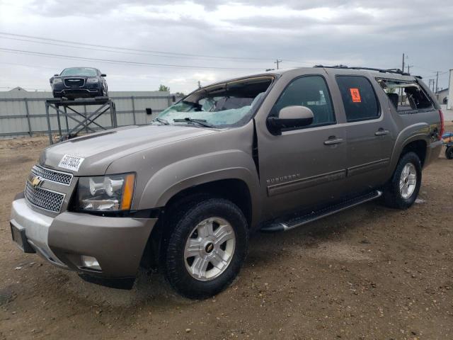 1GNSKJE37BR343874 - 2011 CHEVROLET SUBURBAN K1500 LT BROWN photo 1