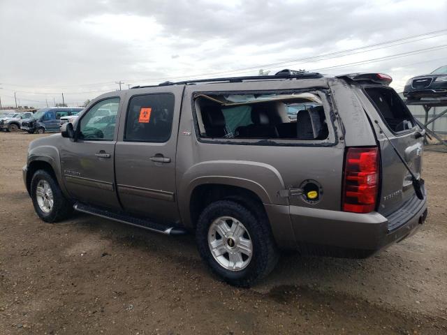 1GNSKJE37BR343874 - 2011 CHEVROLET SUBURBAN K1500 LT BROWN photo 2