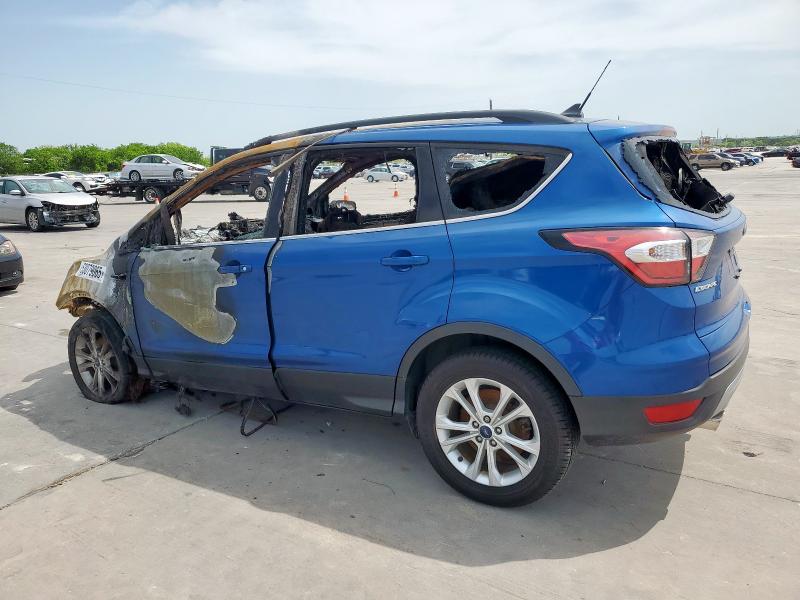 1FMCU0GD9JUB83009 - 2018 FORD ESCAPE SE Mavi foto 2