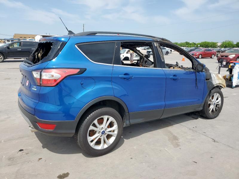 1FMCU0GD9JUB83009 - 2018 FORD ESCAPE SE Mavi foto 3