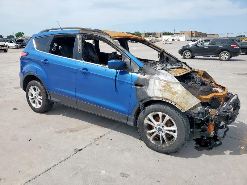 1FMCU0GD9JUB83009 - 2018 FORD ESCAPE SE Mavi foto 4