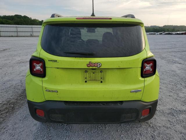 ZACCJBBB0HPG01127 - 2017 JEEP RENEGADE LATITUDE GREEN photo 6