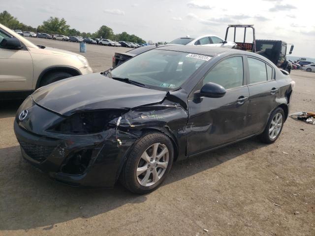 JM1BL1VG9B1479639 - 2011 MAZDA 3 I BLACK photo 1