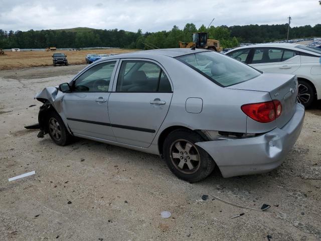 JTDBR32E960082375 - 2006 TOYOTA COROLLA CE SILVER photo 2