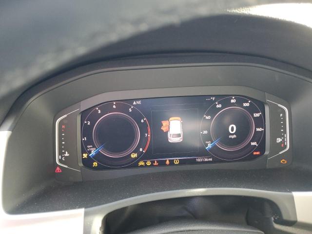 1V2ER2CA8KC595367 - 2019 VOLKSWAGEN ATLAS SEL BLACK photo 9