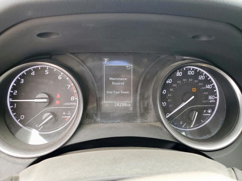 4T1G11AK8NU033910 - 2022 TOYOTA CAMRY SE WHITE photo 9