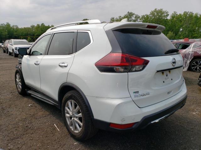 KNMAT2MT4LP512562 - 2020 NISSAN ROGUE S WHITE photo 2