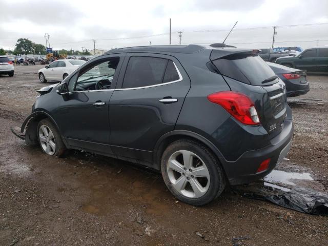 KL4CJBSB3GB517595 - 2016 BUICK ENCORE CONVENIENCE GRAY photo 2