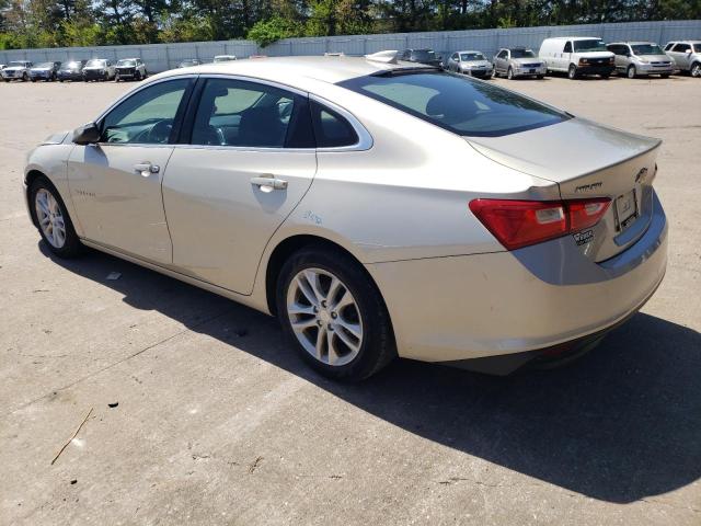 1G1ZE5ST9GF322911 - 2016 CHEVROLET MALIBU LT SILVER photo 2