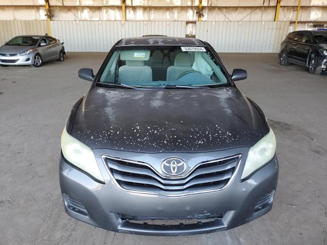 4T4BF3EK4AR059020 - 2010 TOYOTA CAMRY BASE GRAY photo 5