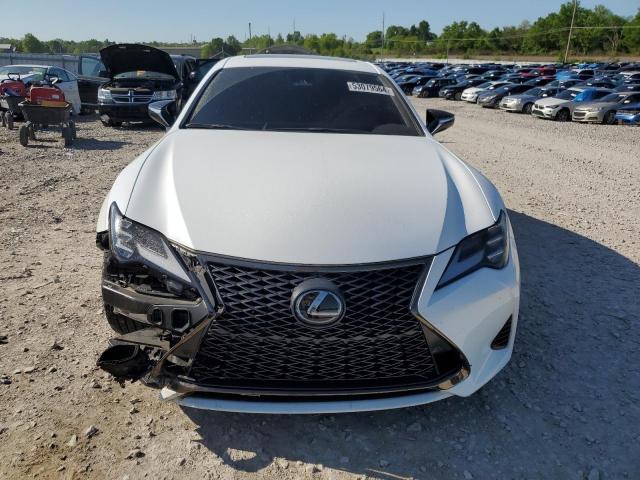 JTHGZ5BC7M5023694 - 2021 LEXUS RC 350 BASE WHITE photo 5