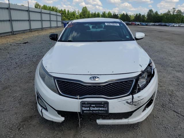 5XXGM4A73EG262607 - 2014 KIA OPTIMA LX WHITE photo 5