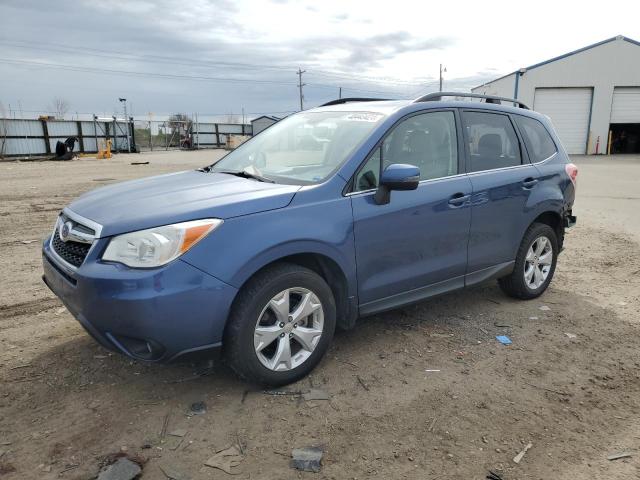 2014 SUBARU FORESTER 2.5I TOURING, 