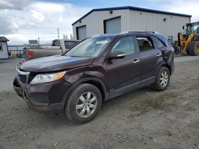 5XYKTDA2XBG124863 - 2011 KIA SORENTO BASE PURPLE photo 1