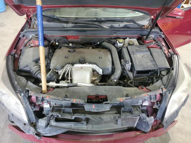 1G11J5SX0DF284797 - 2013 CHEVROLET MALIBU LTZ MAROON photo 11