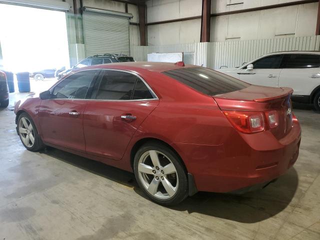 1G11J5SX0DF284797 - 2013 CHEVROLET MALIBU LTZ MAROON photo 2