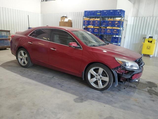 1G11J5SX0DF284797 - 2013 CHEVROLET MALIBU LTZ MAROON photo 4