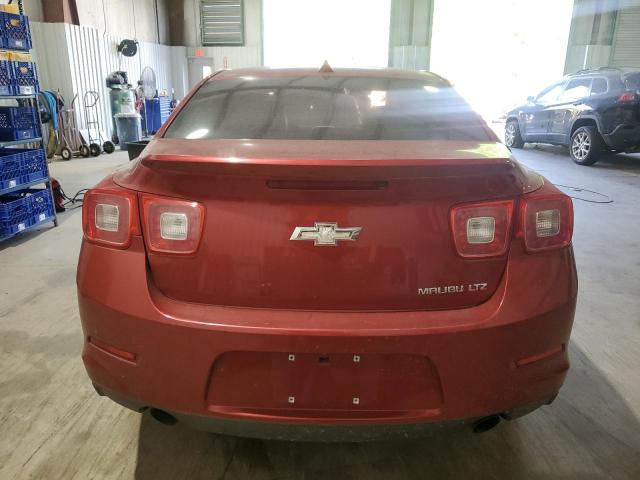 1G11J5SX0DF284797 - 2013 CHEVROLET MALIBU LTZ MAROON photo 6