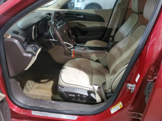 1G11J5SX0DF284797 - 2013 CHEVROLET MALIBU LTZ MAROON photo 7