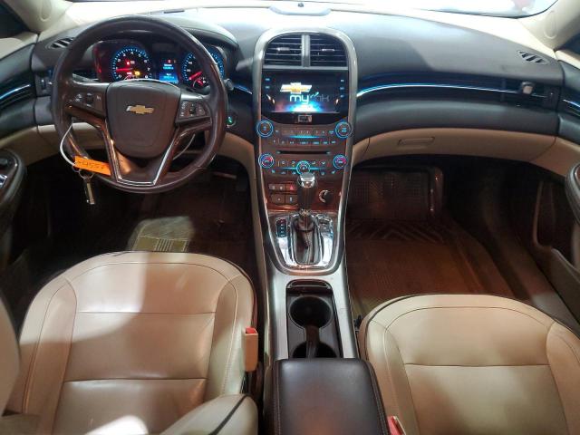 1G11J5SX0DF284797 - 2013 CHEVROLET MALIBU LTZ MAROON photo 8