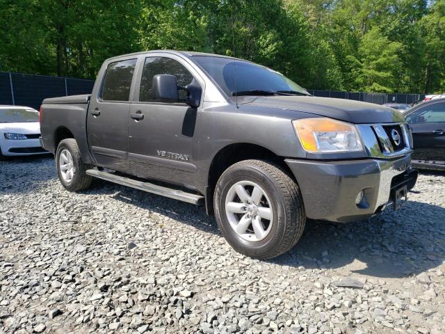 1N6AA07C38N328588 - 2008 NISSAN TITAN XE GRAY photo 4