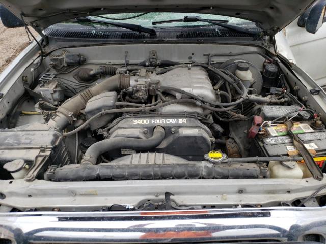 5TESN92N14Z343977 - 2004 TOYOTA TACOMA XTRACAB PRERUNNER 银色 照片 11