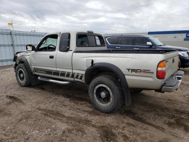 5TESN92N14Z343977 - 2004 TOYOTA TACOMA XTRACAB PRERUNNER 银色 照片 2