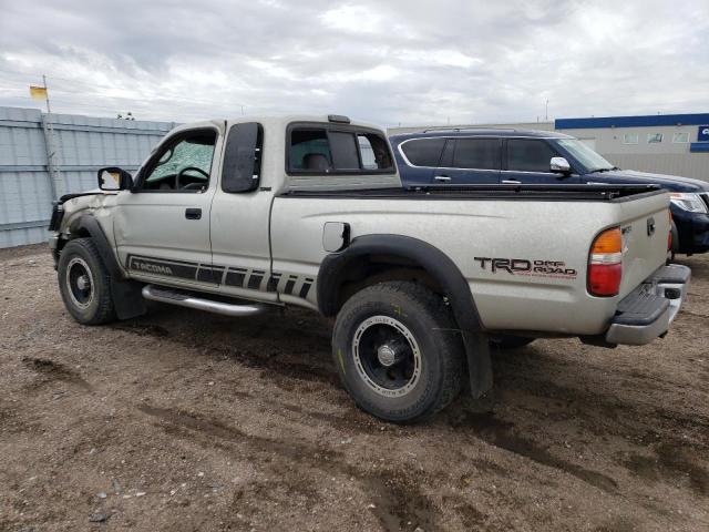 5TESN92N14Z343977 - 2004 TOYOTA TACOMA XTRACAB PRERUNNER SILVER photo 2