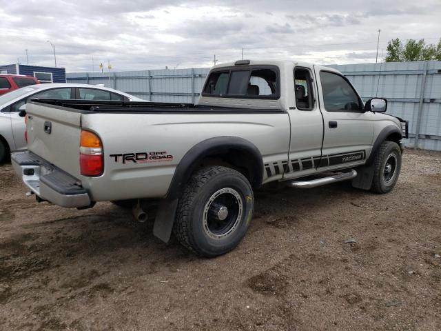 5TESN92N14Z343977 - 2004 TOYOTA TACOMA XTRACAB PRERUNNER SILVER photo 3