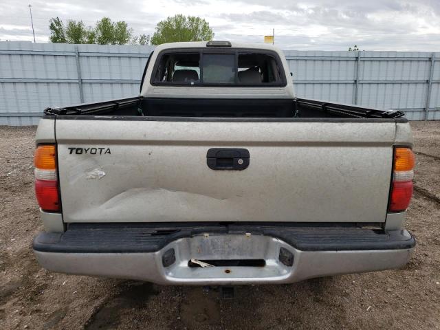 5TESN92N14Z343977 - 2004 TOYOTA TACOMA XTRACAB PRERUNNER SILVER photo 6