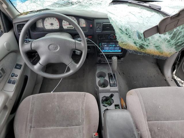 5TESN92N14Z343977 - 2004 TOYOTA TACOMA XTRACAB PRERUNNER 银色 照片 8