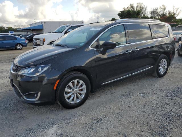 2C4RC1BG4JR356098 - 2018 CHRYSLER PACIFICA TOURING L BLACK photo 1