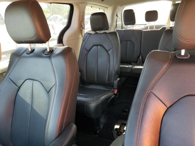 2C4RC1BG4JR356098 - 2018 CHRYSLER PACIFICA TOURING L შავი ფოტო 10