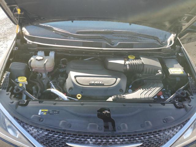 2C4RC1BG4JR356098 - 2018 CHRYSLER PACIFICA TOURING L შავი ფოტო 12
