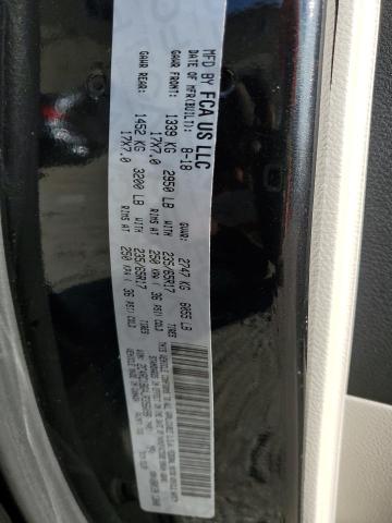 2C4RC1BG4JR356098 - 2018 CHRYSLER PACIFICA TOURING L შავი ფოტო 13