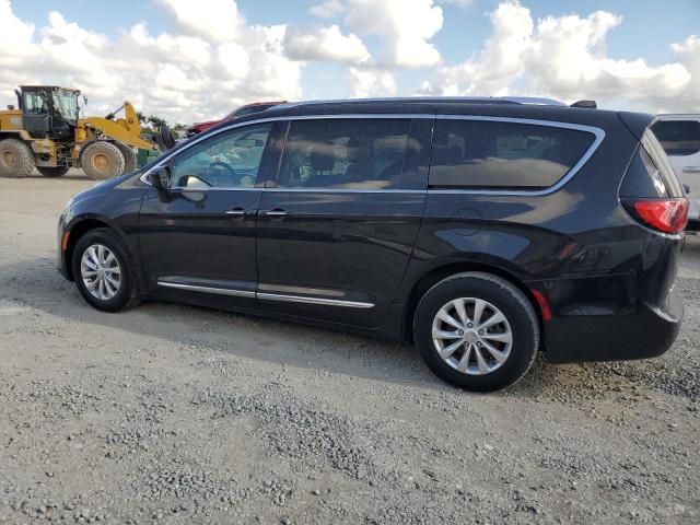 2C4RC1BG4JR356098 - 2018 CHRYSLER PACIFICA TOURING L შავი ფოტო 2