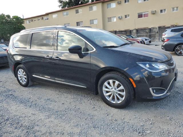 2C4RC1BG4JR356098 - 2018 CHRYSLER PACIFICA TOURING L შავი ფოტო 4