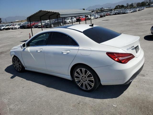 WDDSJ4EB2JN669663 - 2018 MERCEDES-BENZ CLA 250 WHITE photo 2