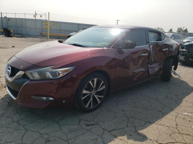 1N4AA6AP0GC408819 - 2016 NISSAN MAXIMA 3.5S MAROON photo 1