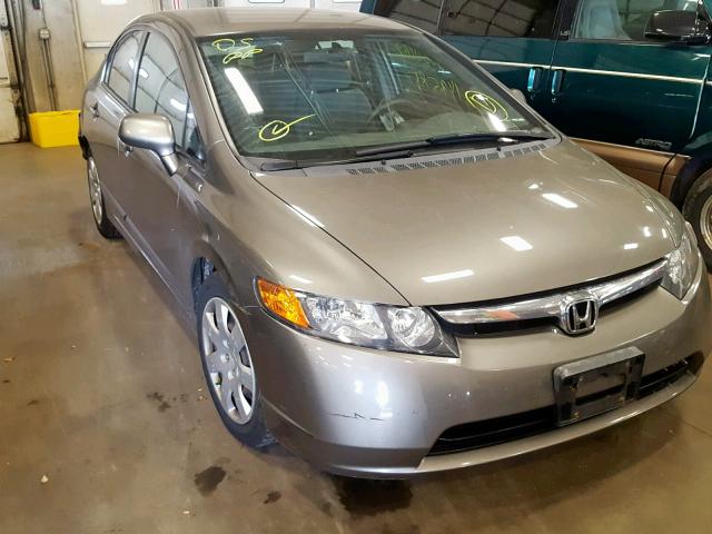 1HGFA16567L017315 - 2007 HONDA CIVIC LX  photo 1