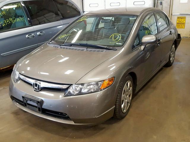 1HGFA16567L017315 - 2007 HONDA CIVIC LX  photo 2