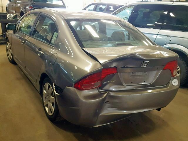 1HGFA16567L017315 - 2007 HONDA CIVIC LX  photo 3