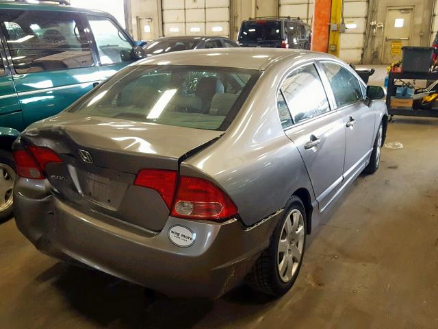 1HGFA16567L017315 - 2007 HONDA CIVIC LX  photo 4